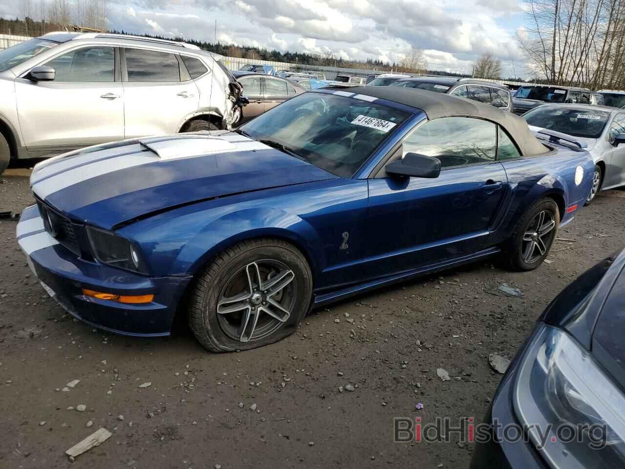 Photo 1ZVHT85H385131149 - FORD MUSTANG 2008