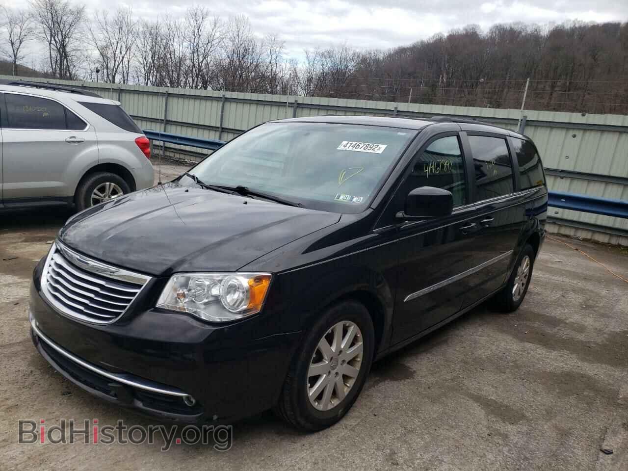 2015 CHRYSLER MINIVAN - VIN: 2C4RC1BG3FR552377 - Фото 2