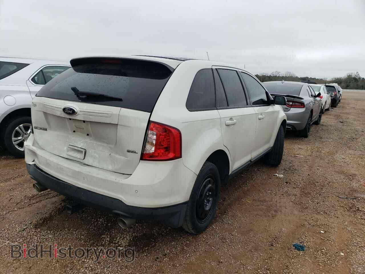 2013 FORD EDGE - VIN: 2FMDK3JC3DBA09555 - Фото 3