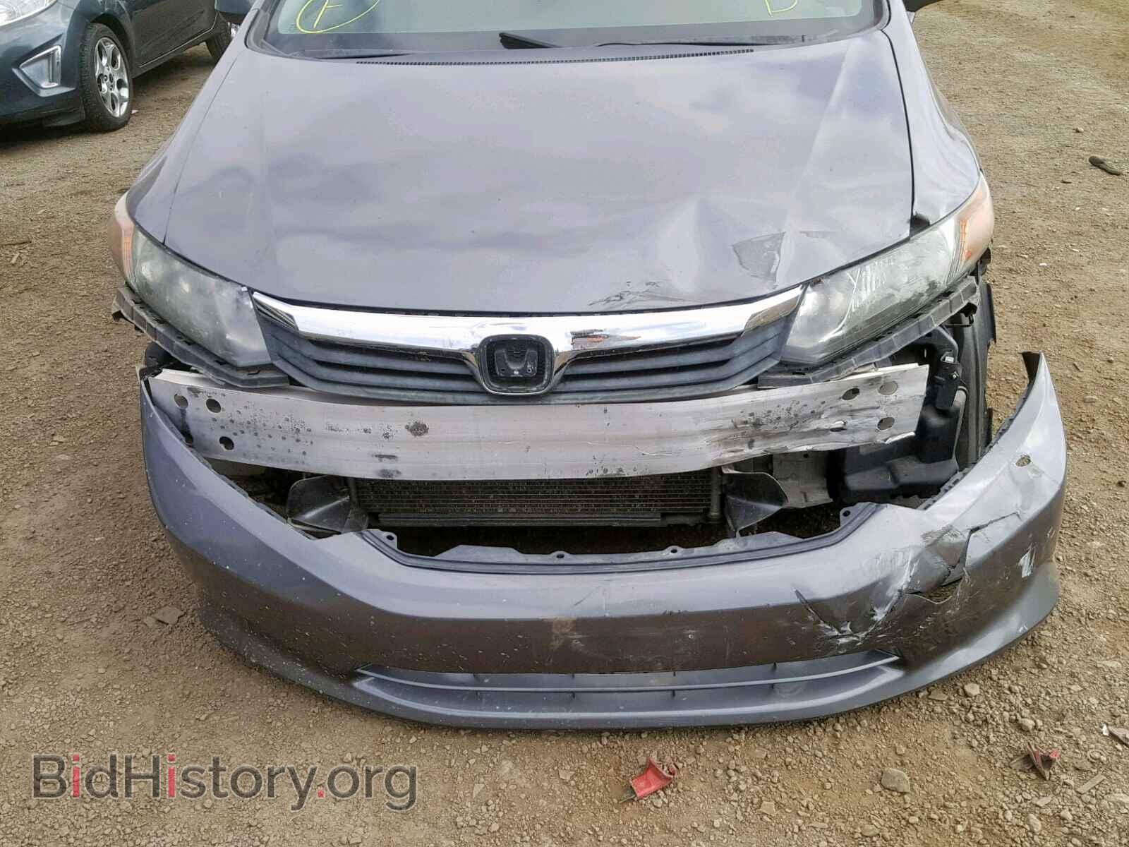 2012 HONDA CIVIC LX - VIN: 19XFB2F57CE326344 - Фото 9