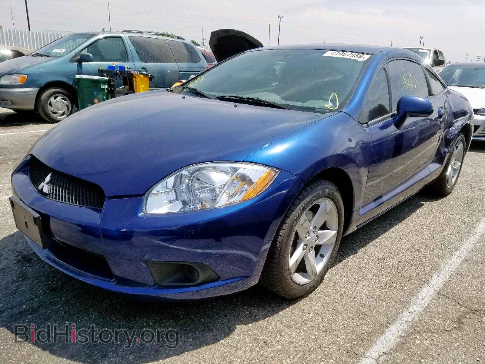 2009 MITSUBISHI ECLIPSE - VIN: 4A3AK24F29E030820 - Photo 2