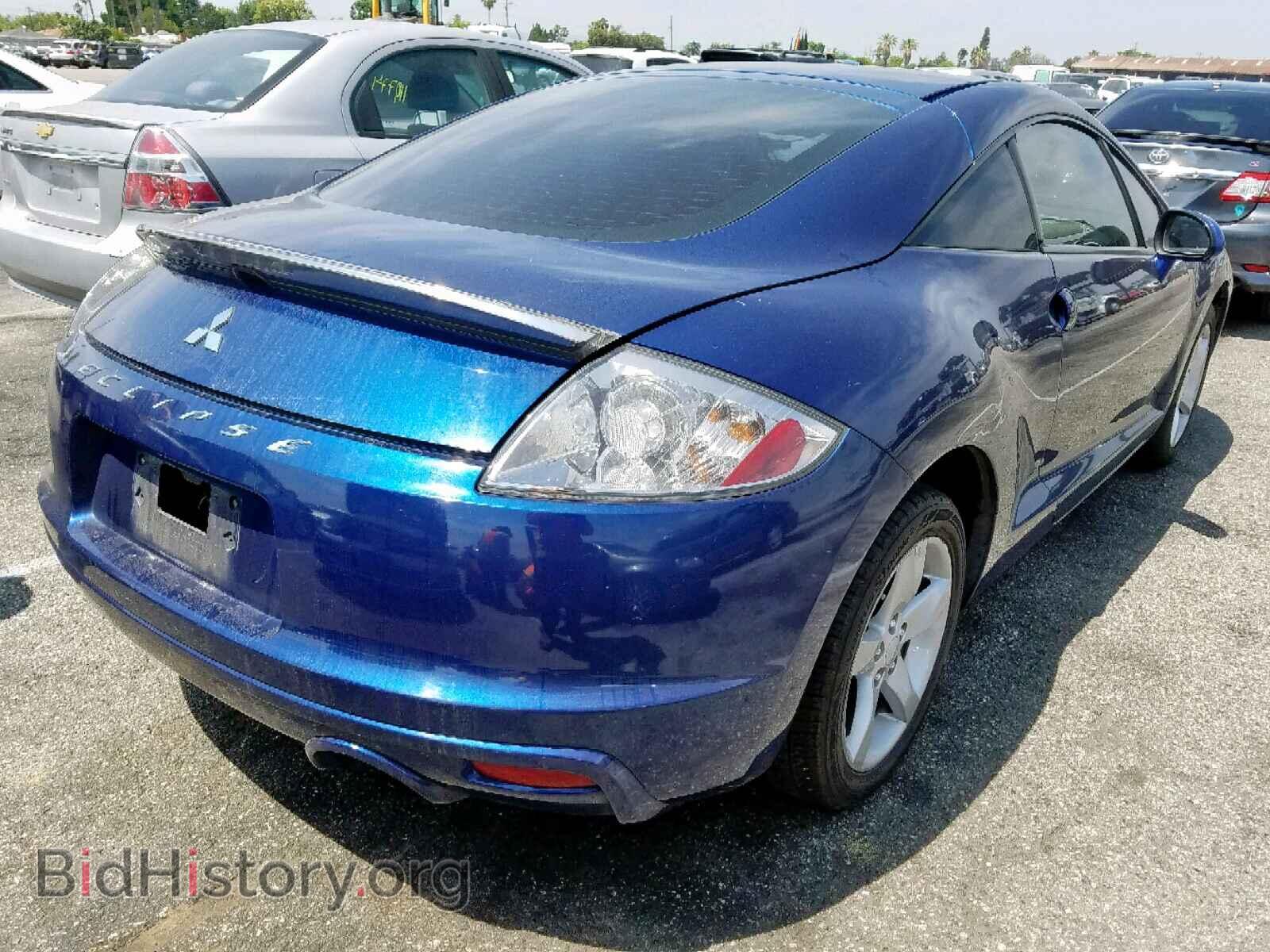 2009 MITSUBISHI ECLIPSE - VIN: 4A3AK24F29E030820 - Photo 4