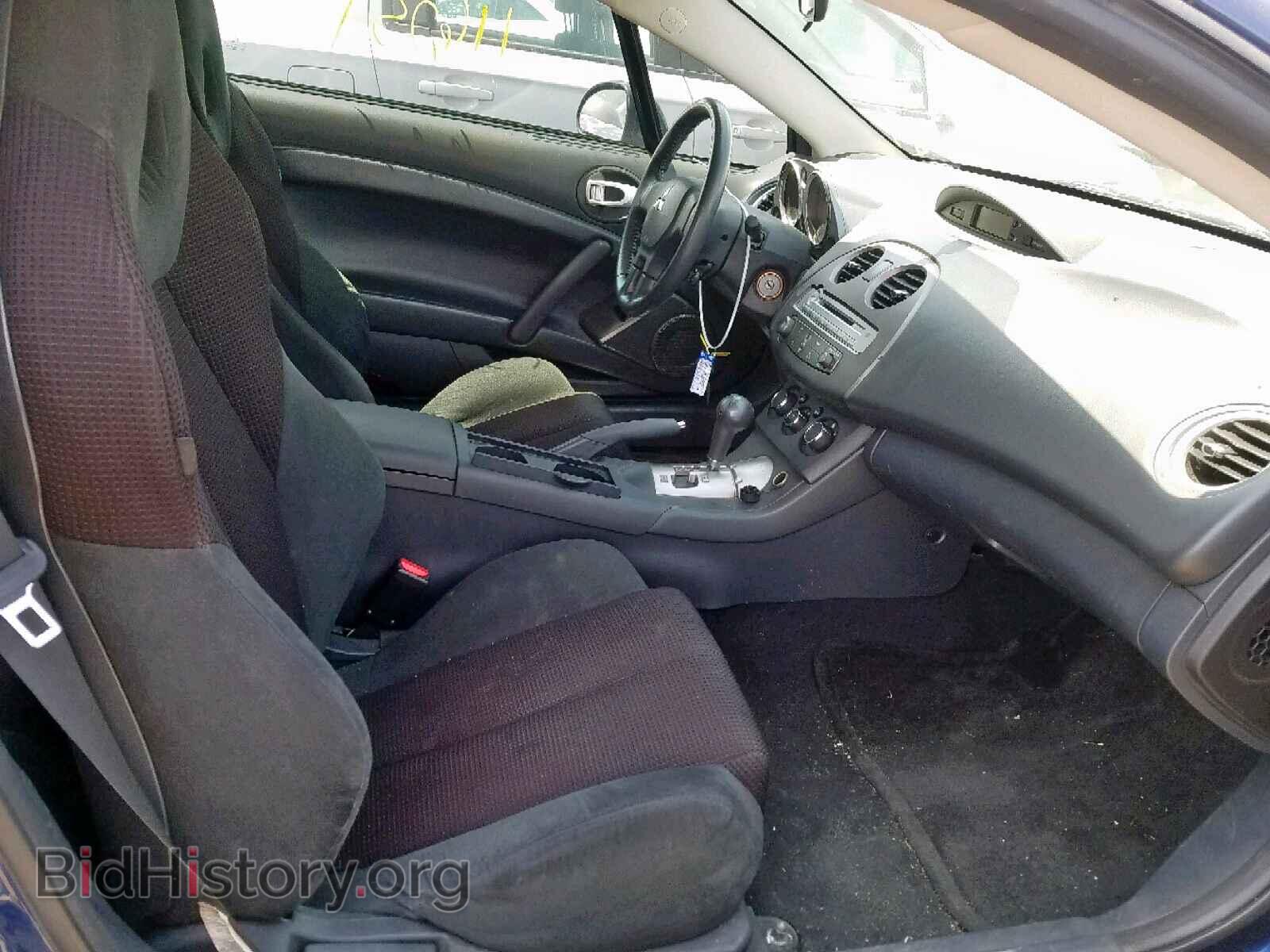 2009 MITSUBISHI ECLIPSE - VIN: 4A3AK24F29E030820 - Photo 5