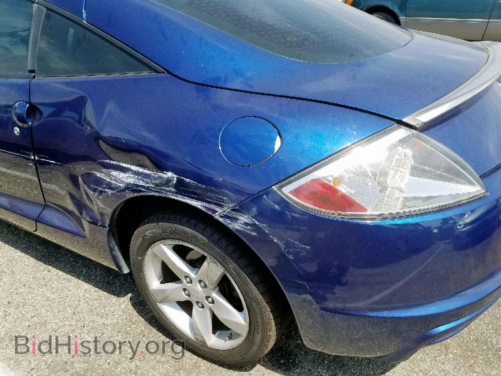 2009 MITSUBISHI ECLIPSE - VIN: 4A3AK24F29E030820 - Photo 9