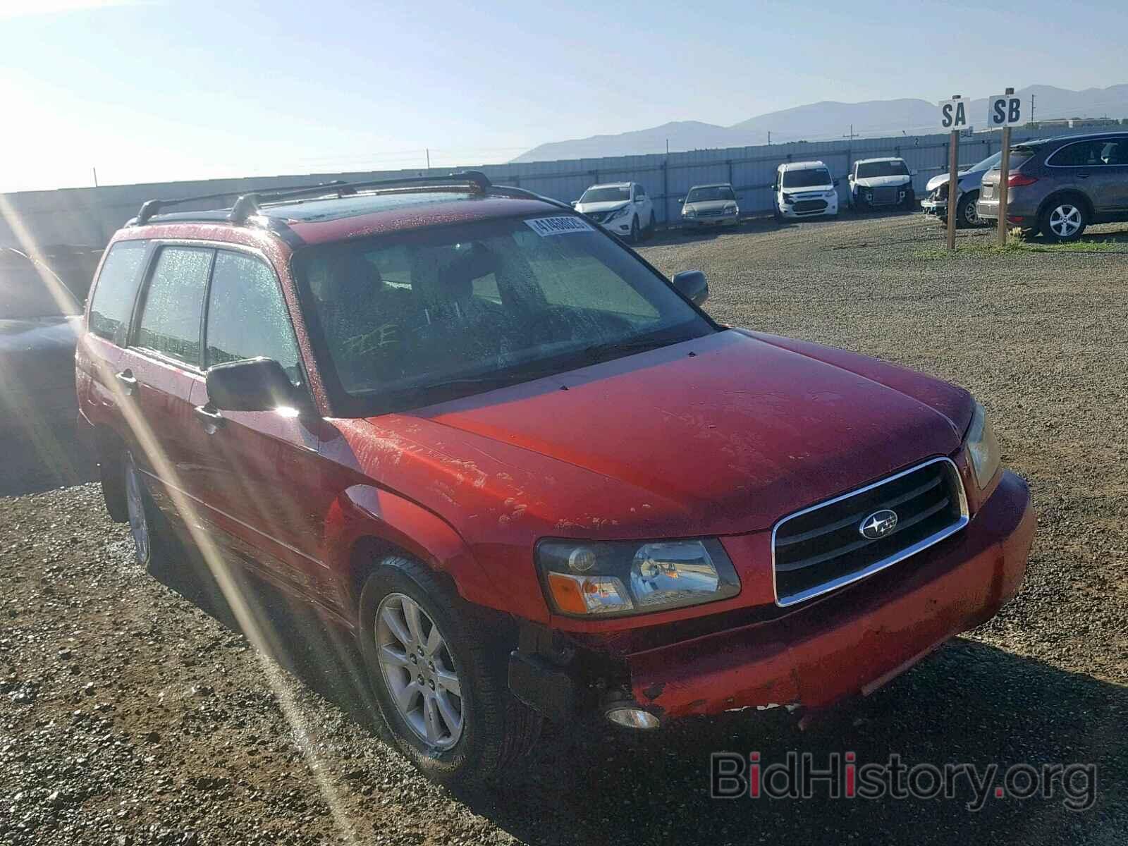Photo JF1SG65665H725637 - SUBARU FORESTER 2005