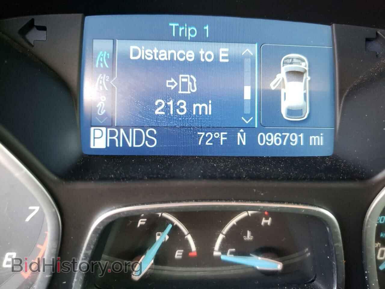 2012 FORD FOCUS - VIN: 1FAHP3M26CL363570 - Photo 8