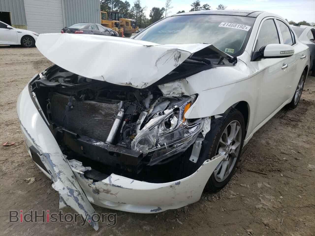 2014 NISSAN MAXIMA - VIN: 1N4AA5AP8EC453370 - Фото 2