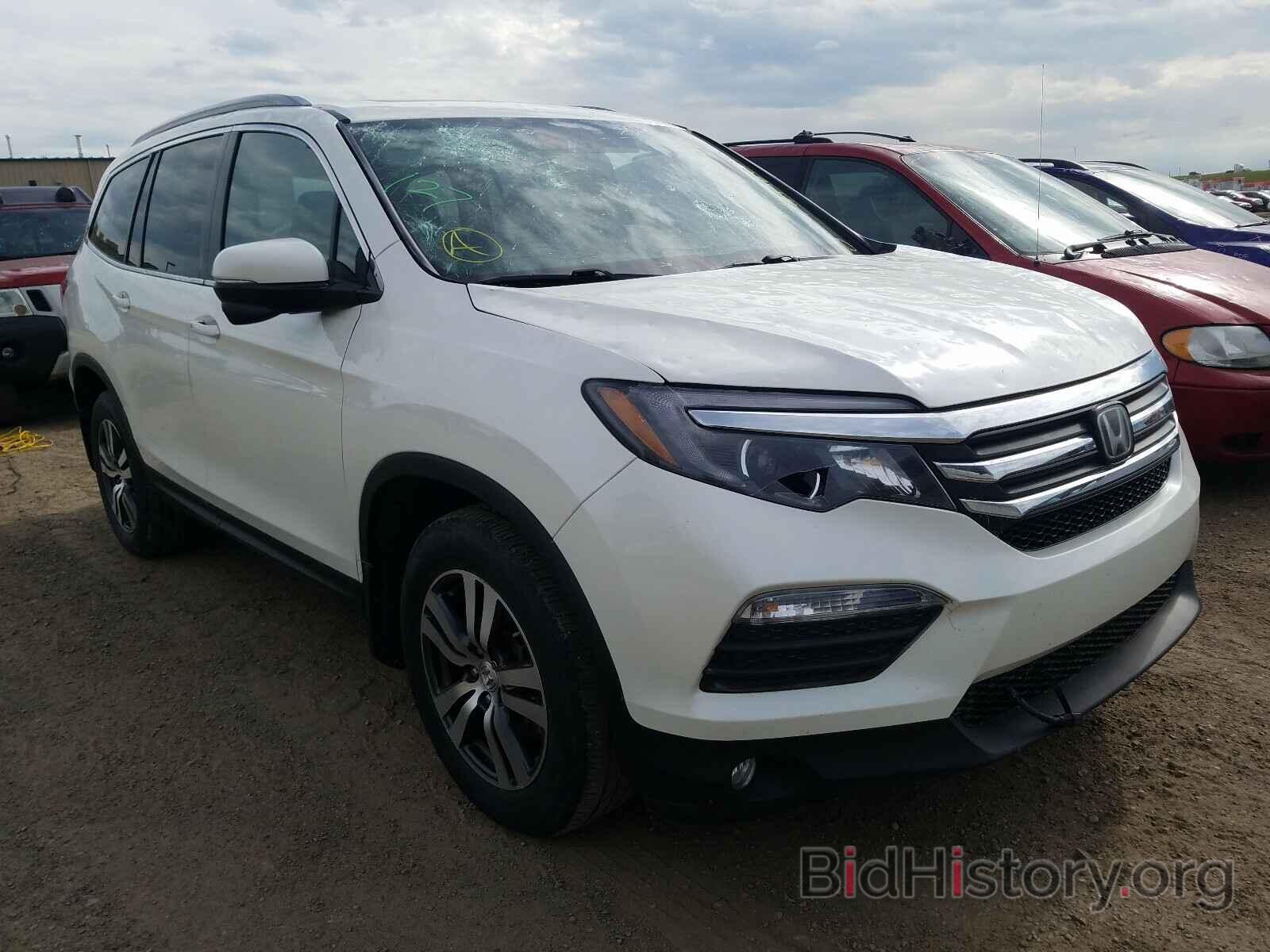 Photo 5FNYF6H53GB501626 - HONDA PILOT 2016