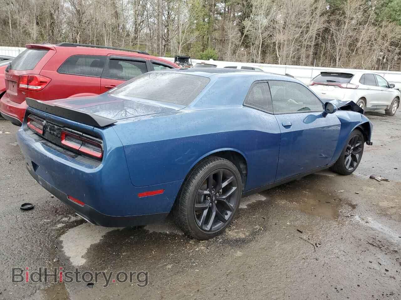 2021 DODGE CHALLENGER - VIN: 2C3CDZAG4MH586659 - Photo 3