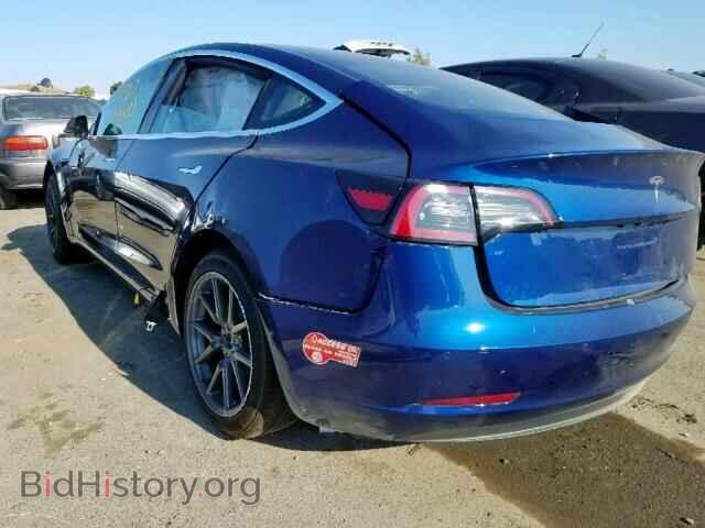 2018 TESLA MODEL 3 - VIN: 5YJ3E1EA3JF013141 - Фото 3
