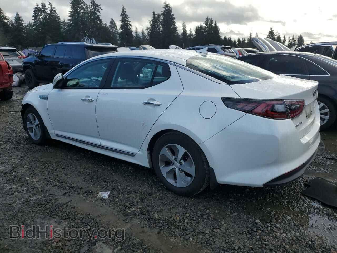2015 KIA OPTIMA - VIN: KNAGM4AD4F5078558 - Фото 2