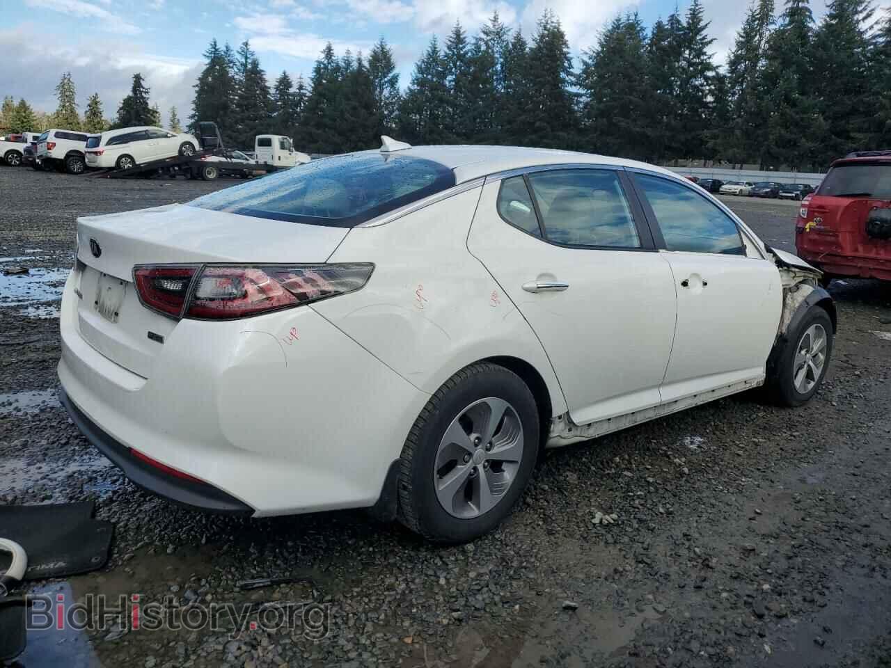 2015 KIA OPTIMA - VIN: KNAGM4AD4F5078558 - Фото 3