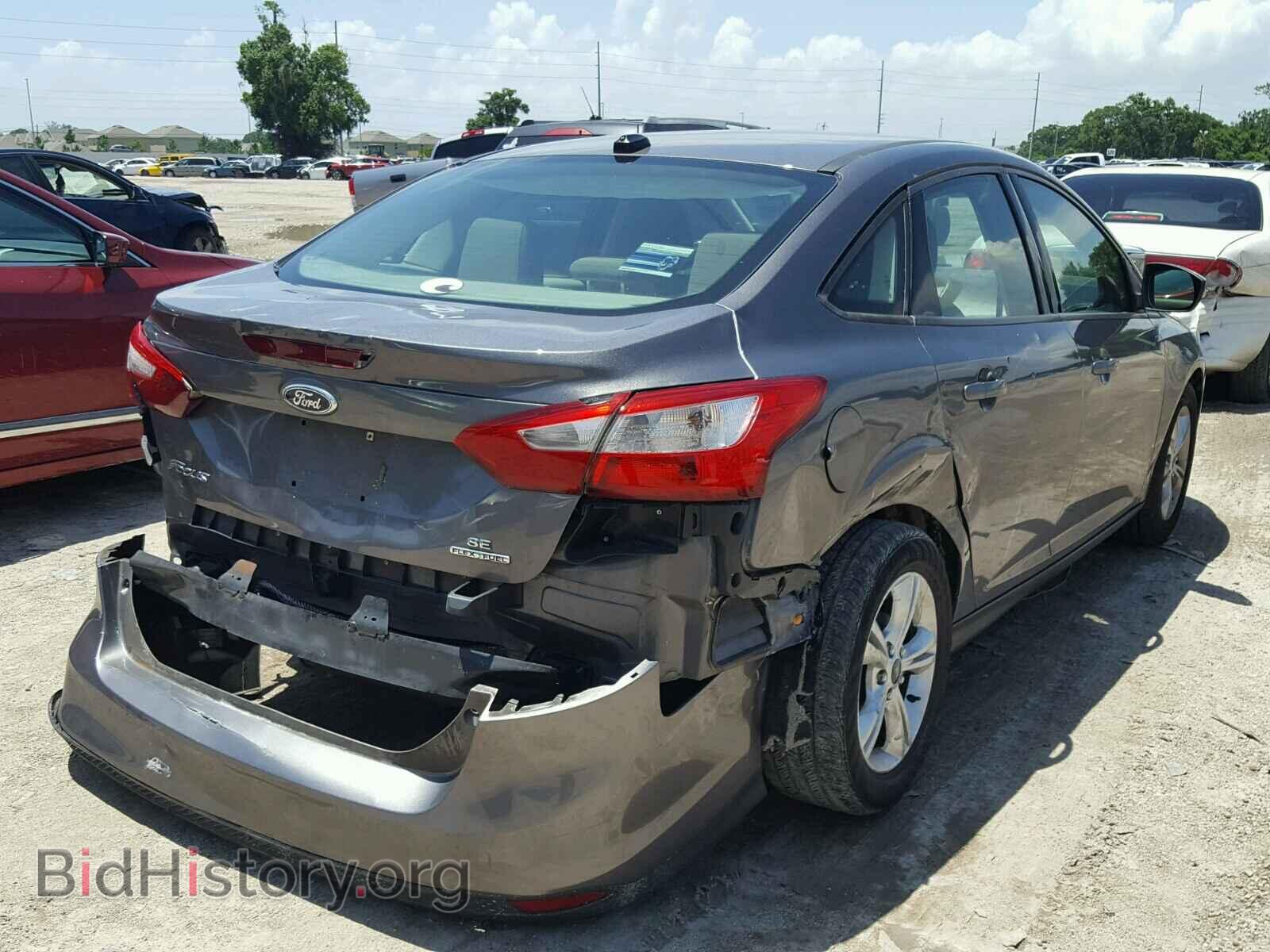 2013 FORD FOCUS - VIN: 1FADP3F28DL181608 - Photo 4
