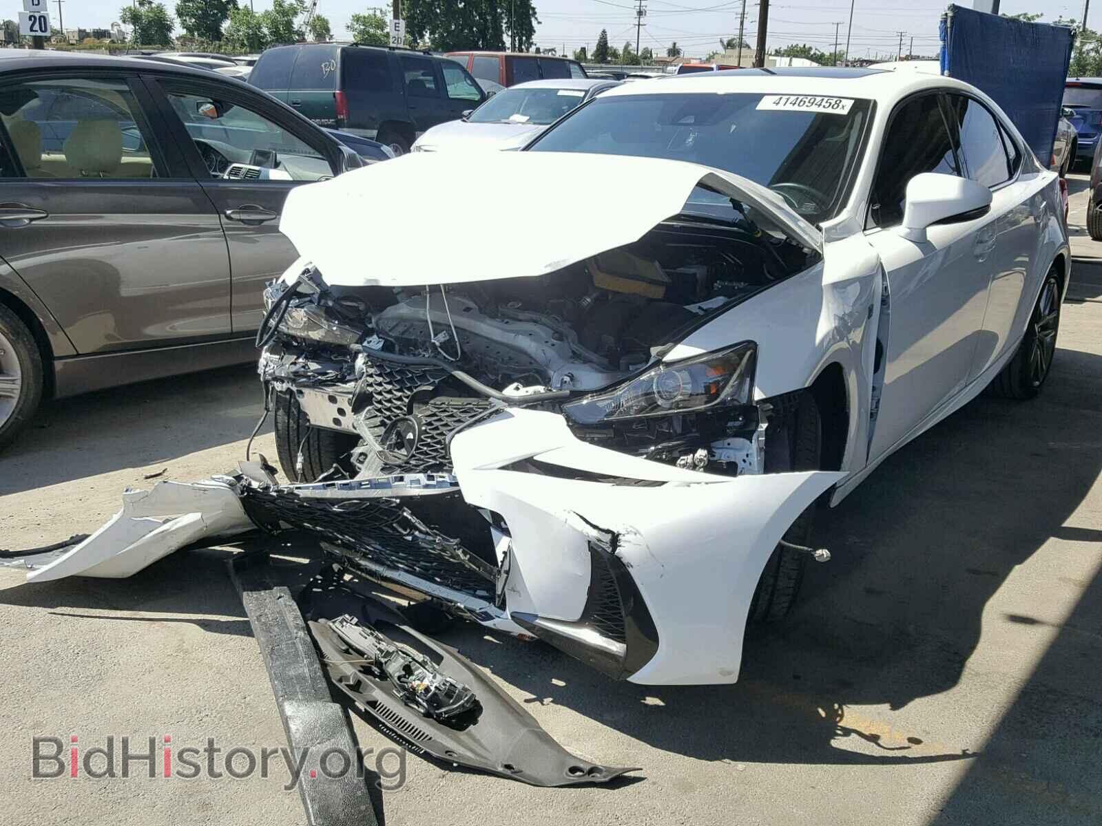 2017 LEXUS IS - VIN: JTHBA1D24H5061016 - Фото 2