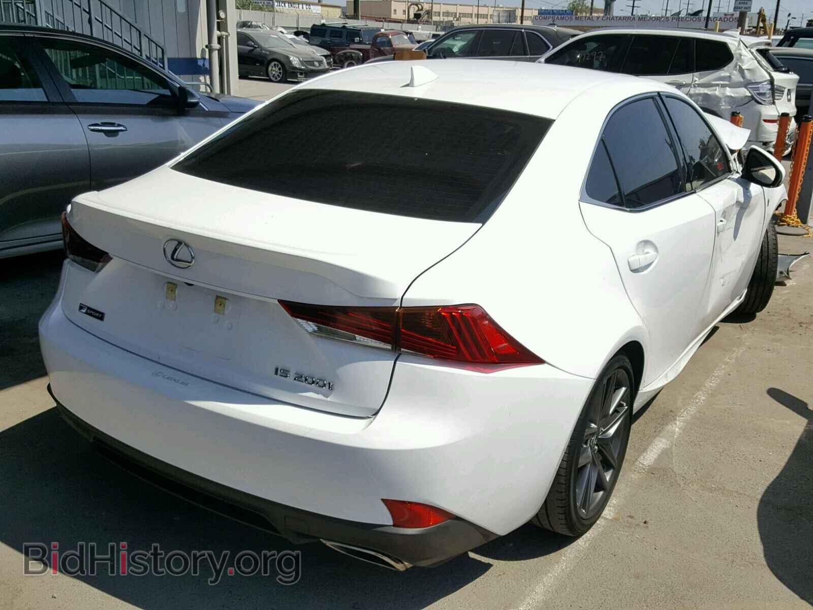 2017 LEXUS IS - VIN: JTHBA1D24H5061016 - Фото 4