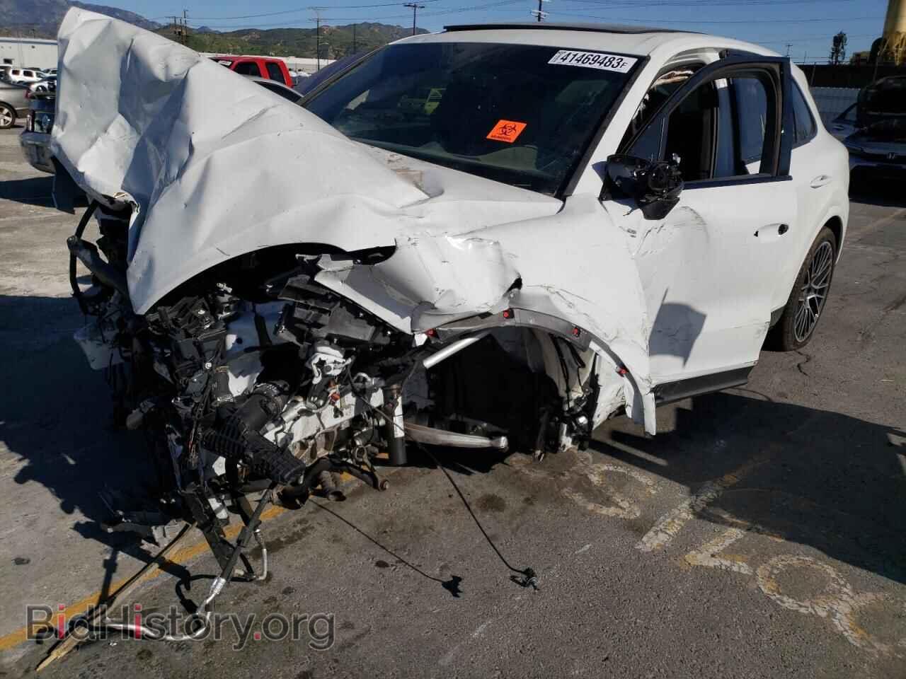 Photo WP1AA2AY2MDA07739 - PORSCHE CAYENNE 2021