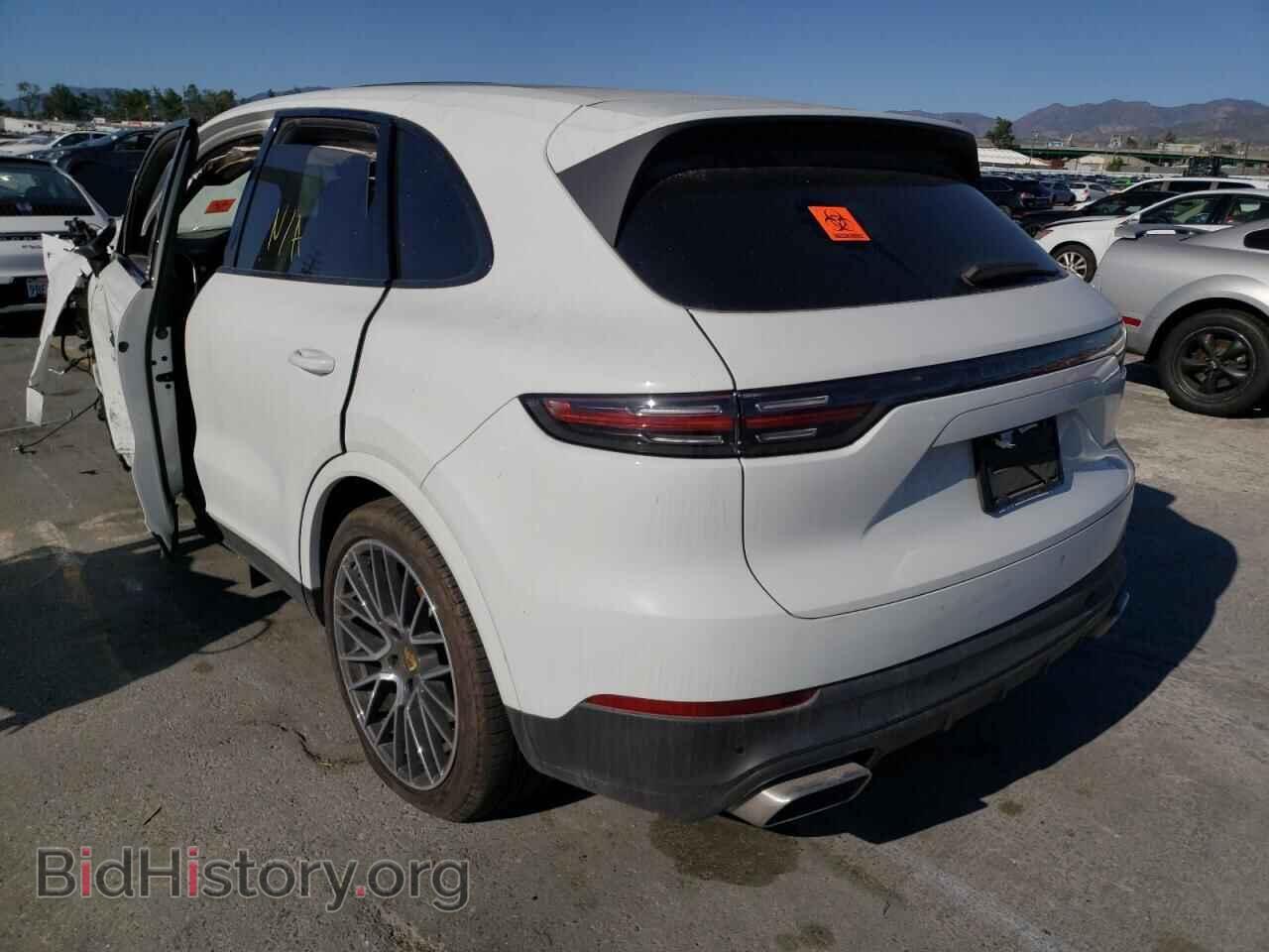 2021 PORSCHE CAYENNE - VIN: WP1AA2AY2MDA07739 - Photo 2