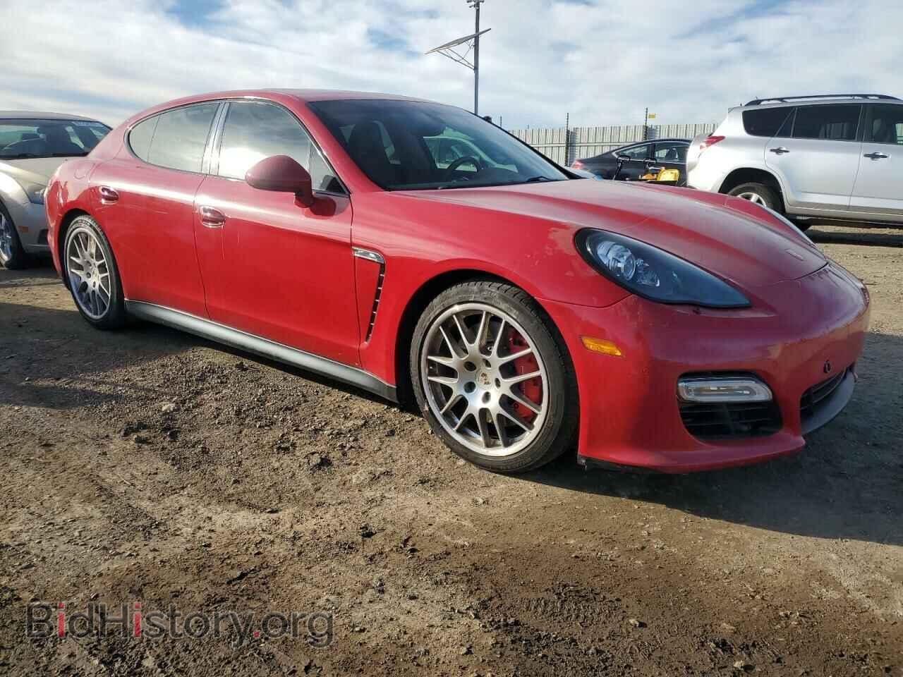 2013 PORSCHE PANAMERA - VIN: WP0AF2A72DL076401 - Фото 4