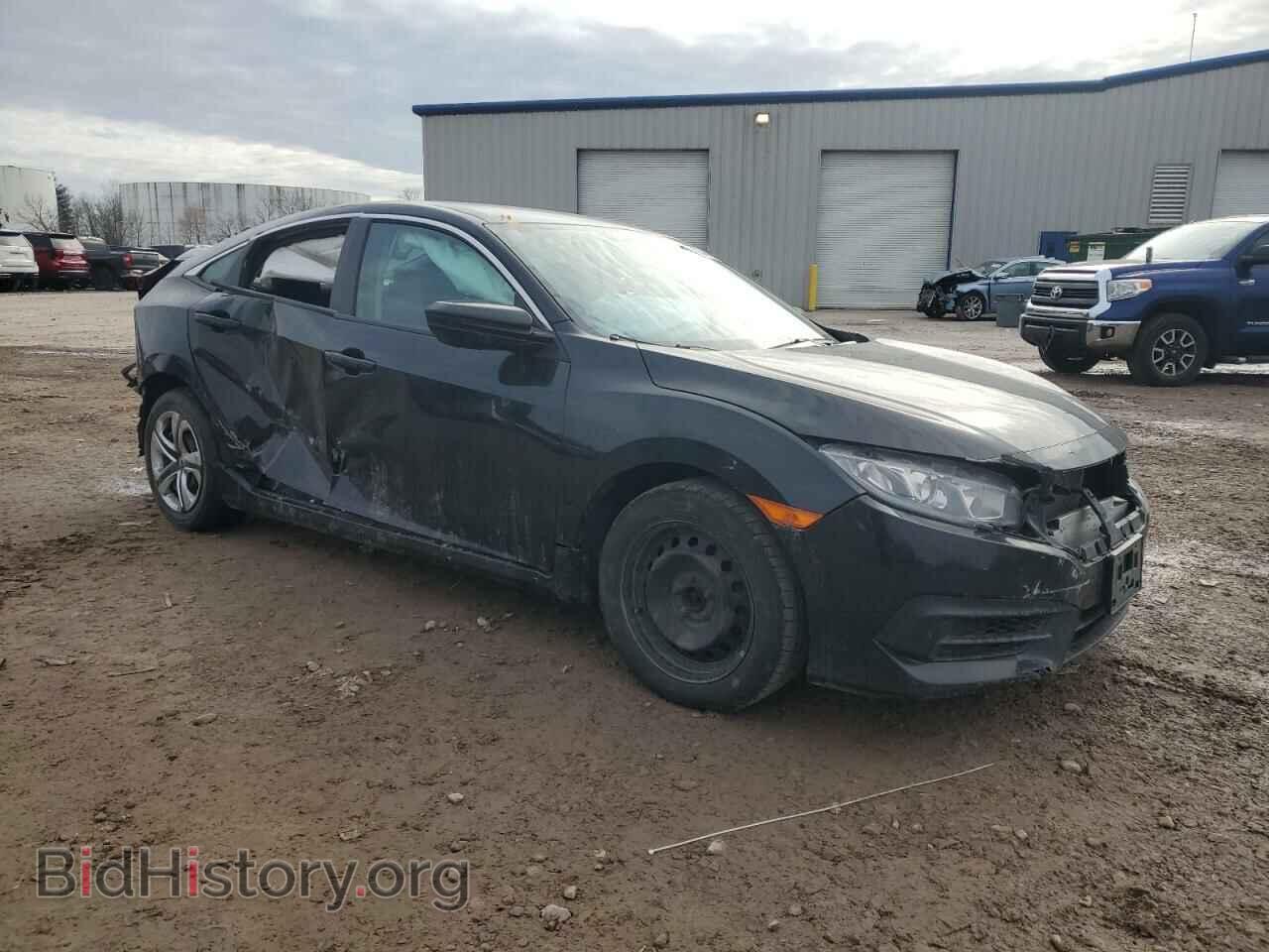 2017 HONDA CIVIC - VIN: 19XFC2F54HE230062 - Фото 4