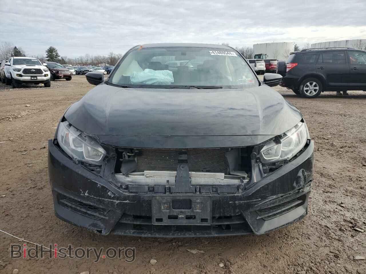 2017 HONDA CIVIC - VIN: 19XFC2F54HE230062 - Фото 5