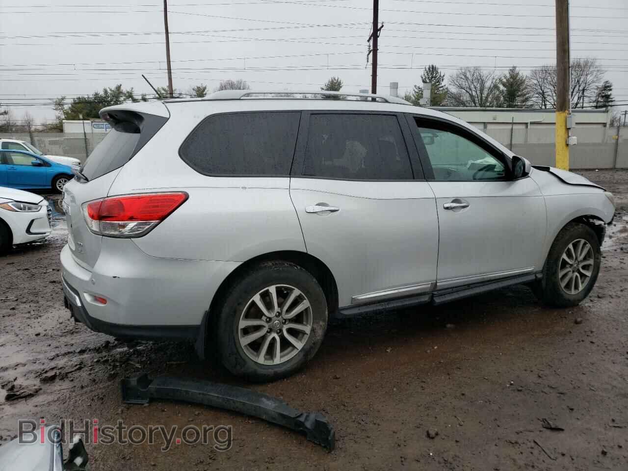 2014 NISSAN PATHFINDER - VIN: 5N1AR2MM2EC621910 - Фото 3