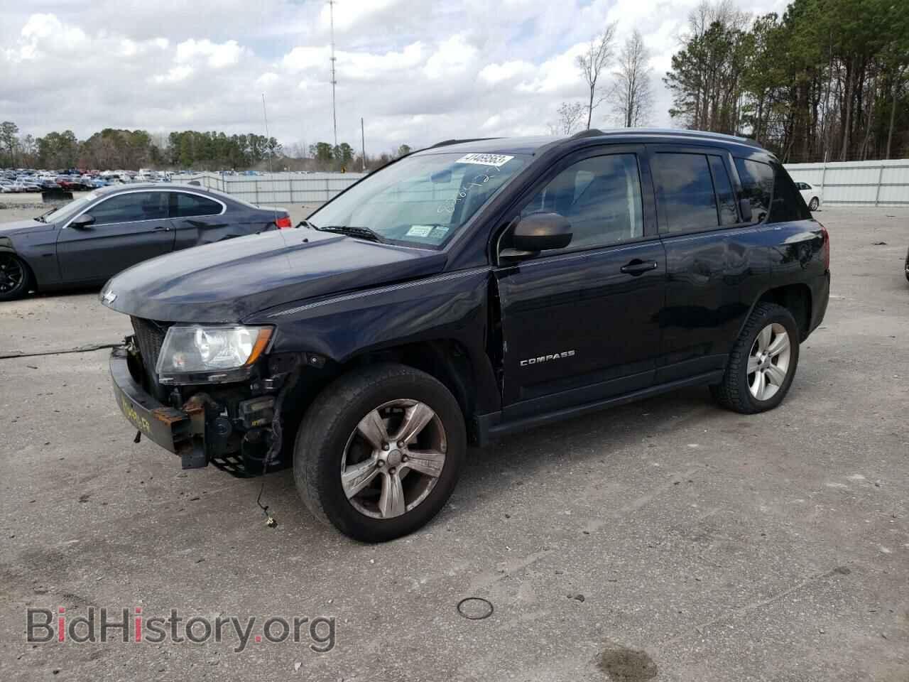 Фотография 1C4NJDBB9ED828427 - JEEP COMPASS 2014