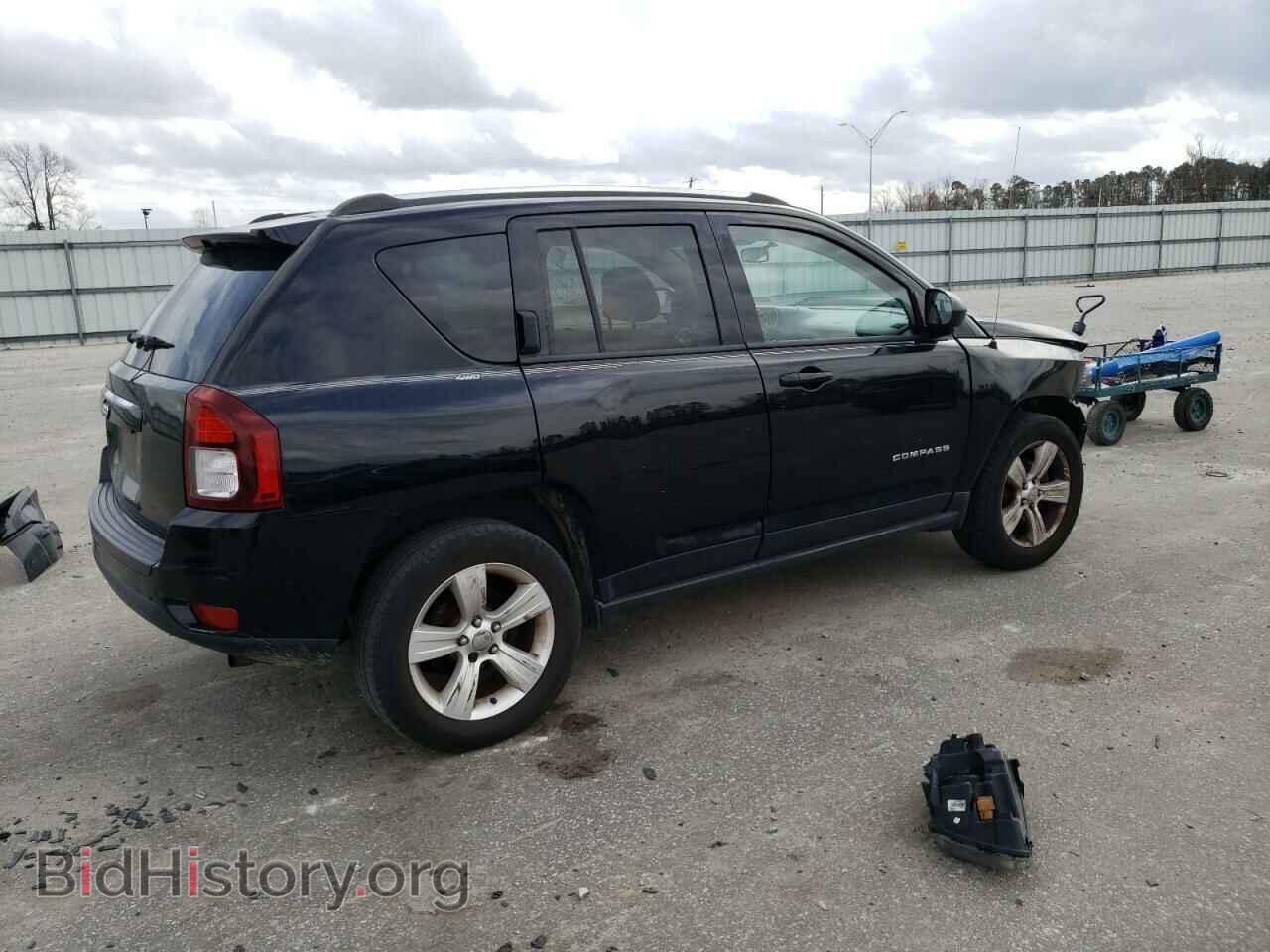 2014 JEEP COMPASS - VIN: 1C4NJDBB9ED828427 - Photo 3