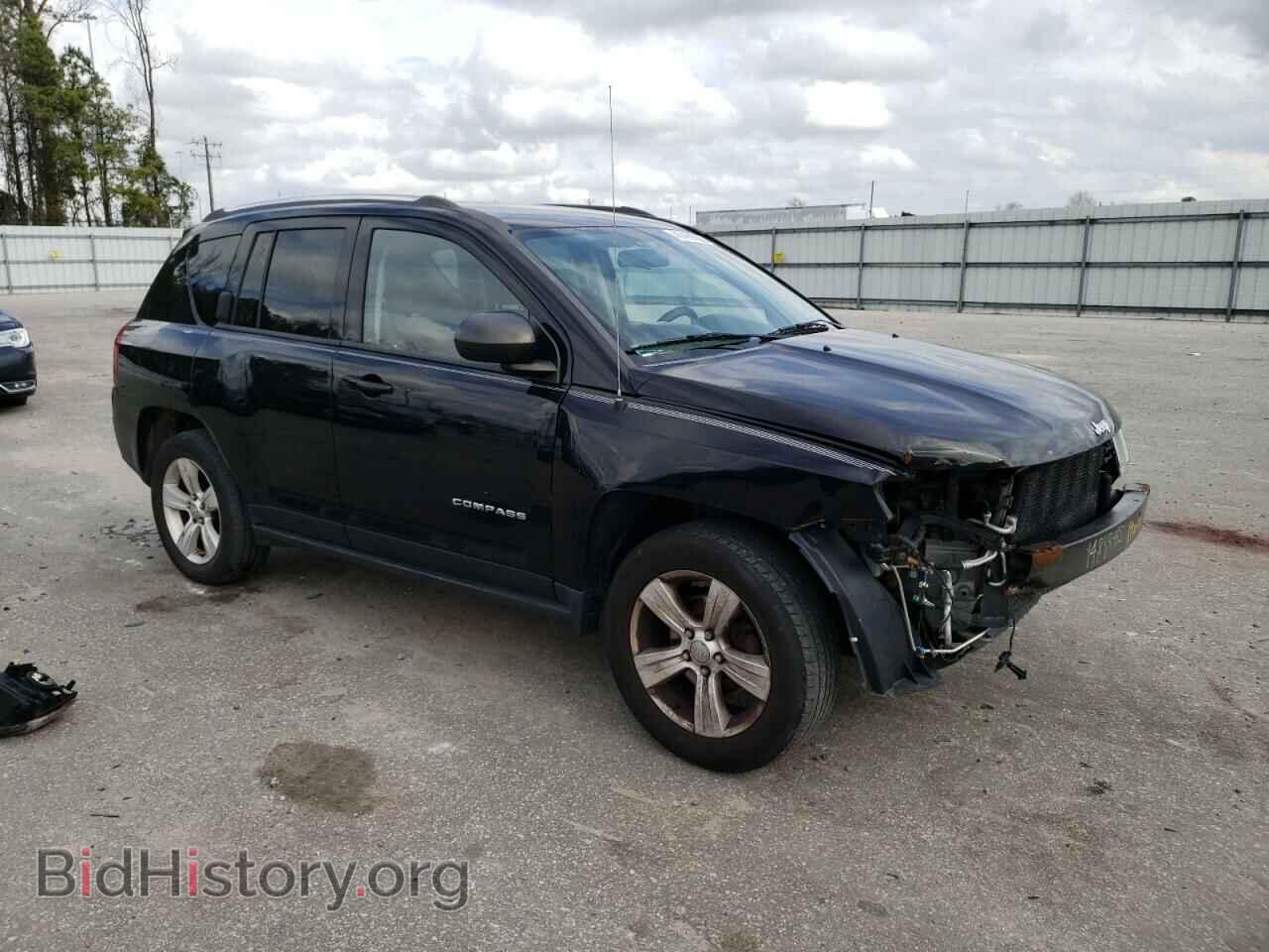 2014 JEEP COMPASS - VIN: 1C4NJDBB9ED828427 - Photo 4