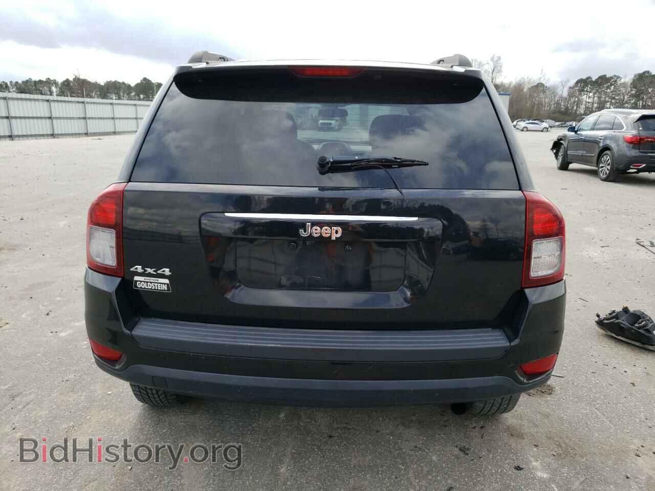 2014 JEEP COMPASS - VIN: 1C4NJDBB9ED828427 - Photo 6