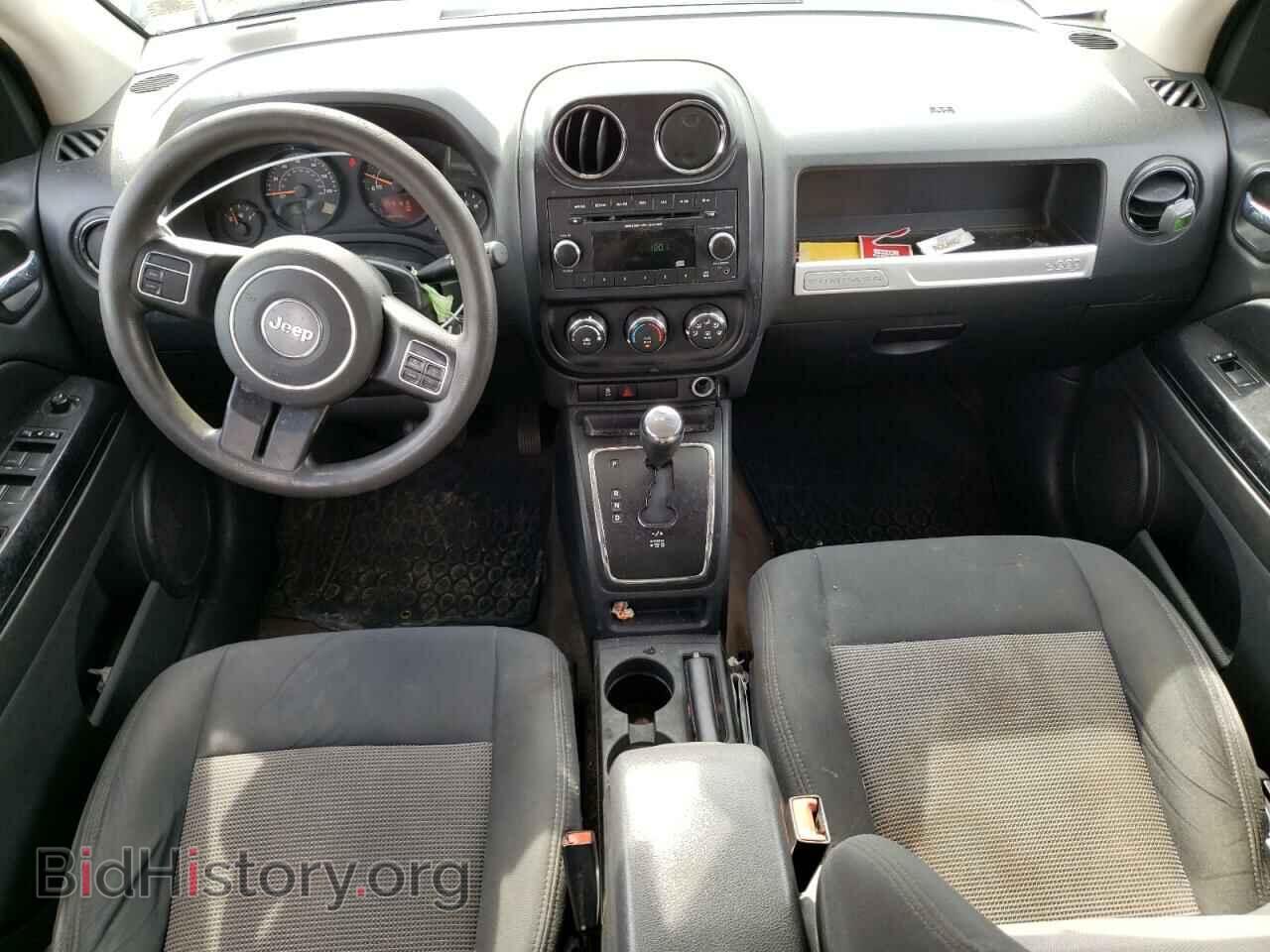 2014 JEEP COMPASS - VIN: 1C4NJDBB9ED828427 - Photo 8