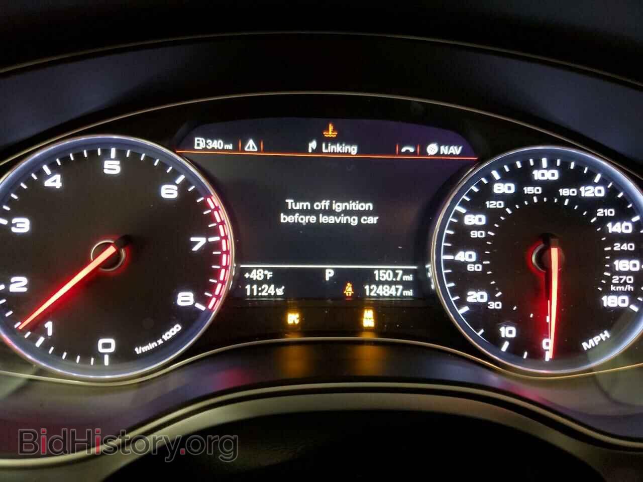 2015 AUDI A6 - VIN: WAUFGAFC2FN046855 - Фото 9