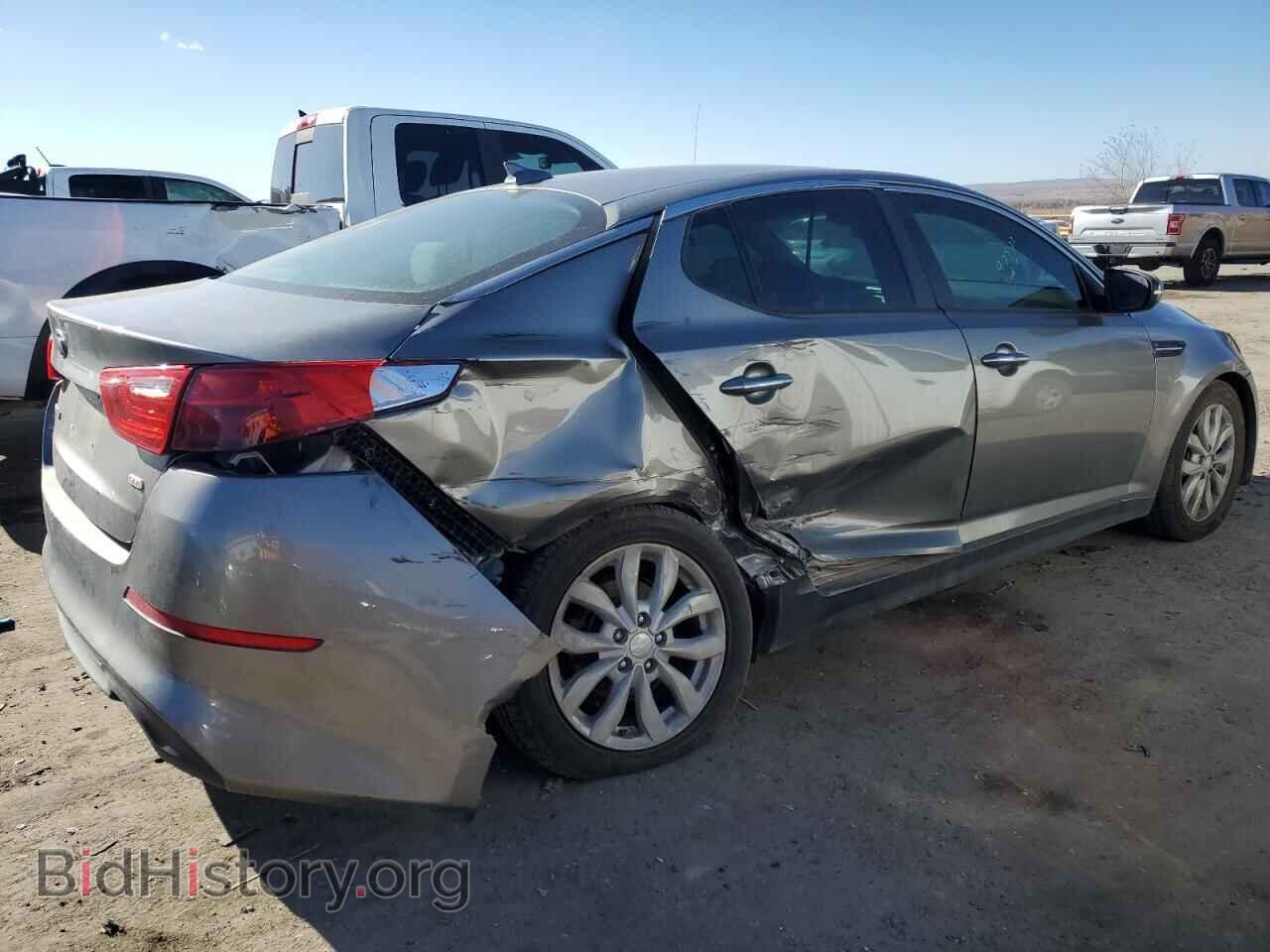 2015 KIA OPTIMA - VIN: 5XXGM4A75FG458906 - Фото 3