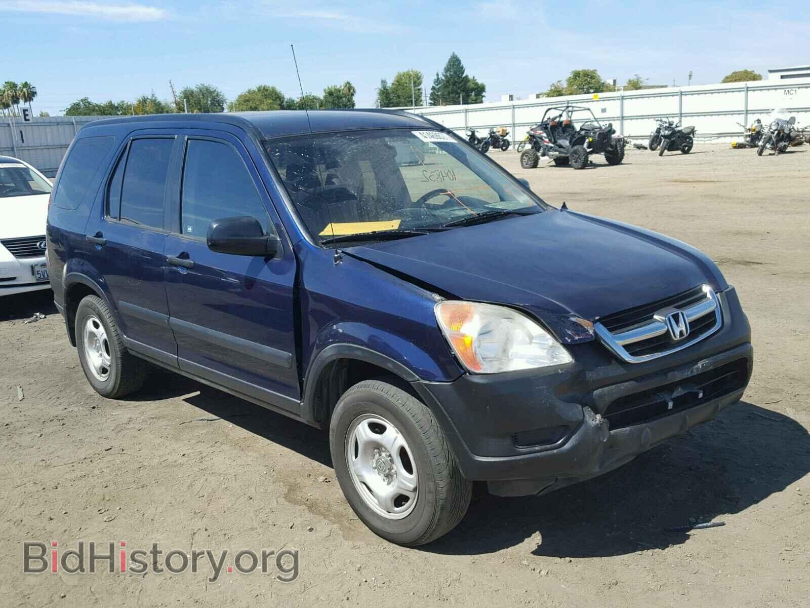 Фотография JHLRD78433C008398 - HONDA CRV 2003