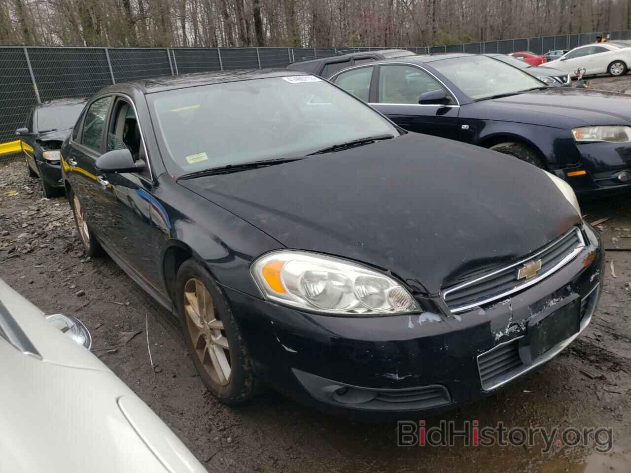 Photo 2G1WC5EMXA1142154 - CHEVROLET IMPALA 2010