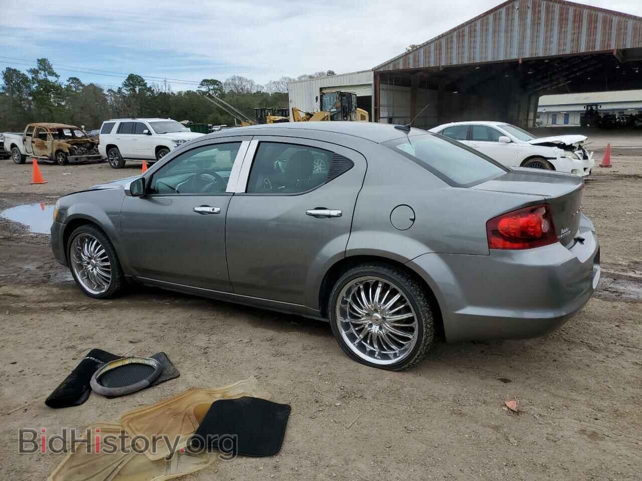 2013 DODGE AVENGER - VIN: 1C3CDZAB3DN517652 - Фото 2
