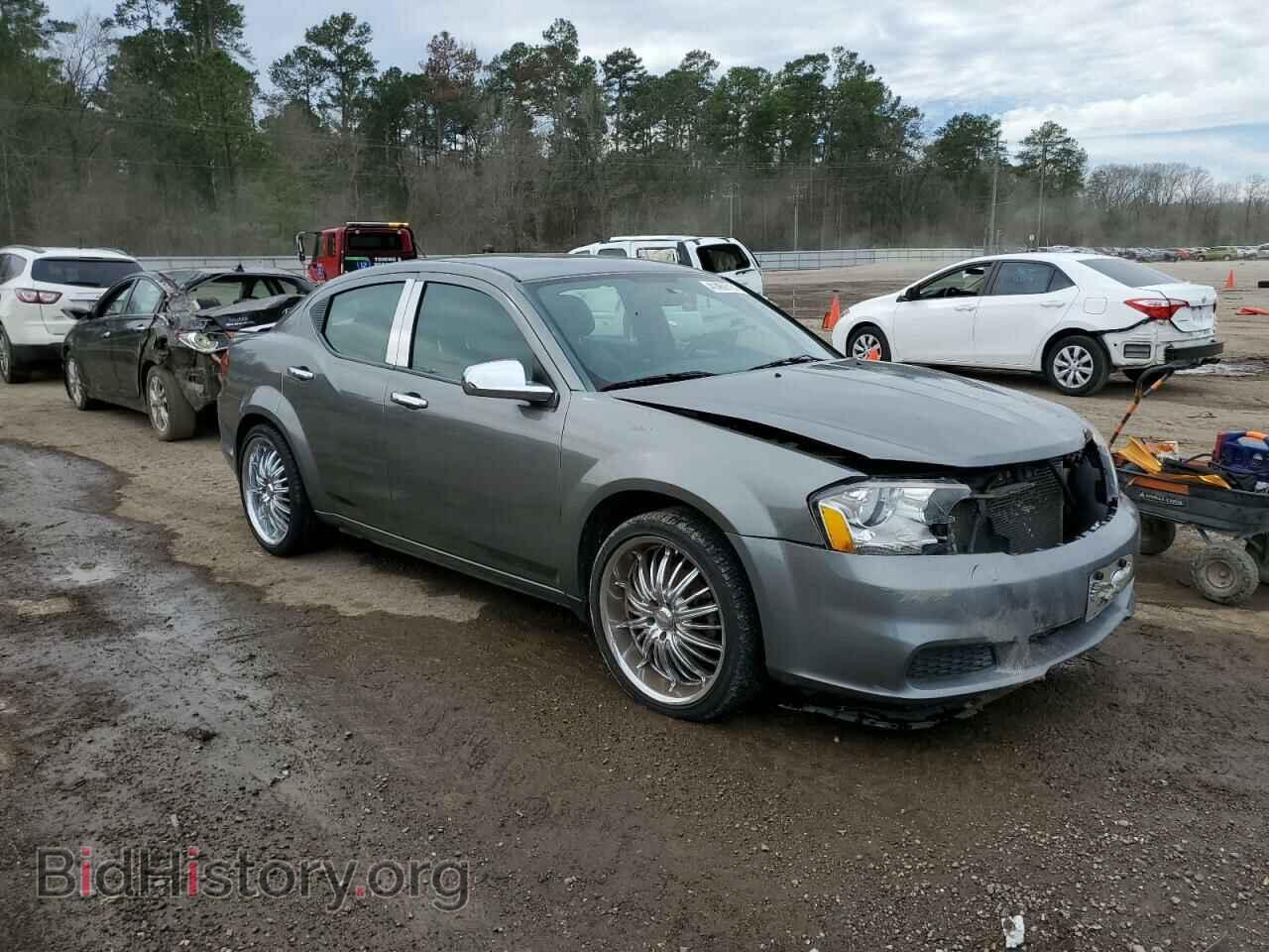 2013 DODGE AVENGER - VIN: 1C3CDZAB3DN517652 - Фото 4