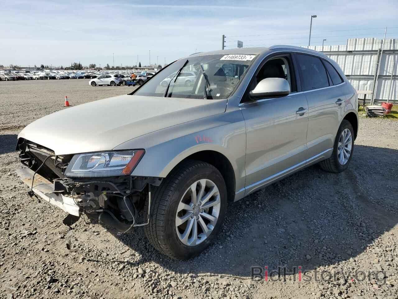 Photo WA1CFAFP3DA036992 - AUDI Q5 2013