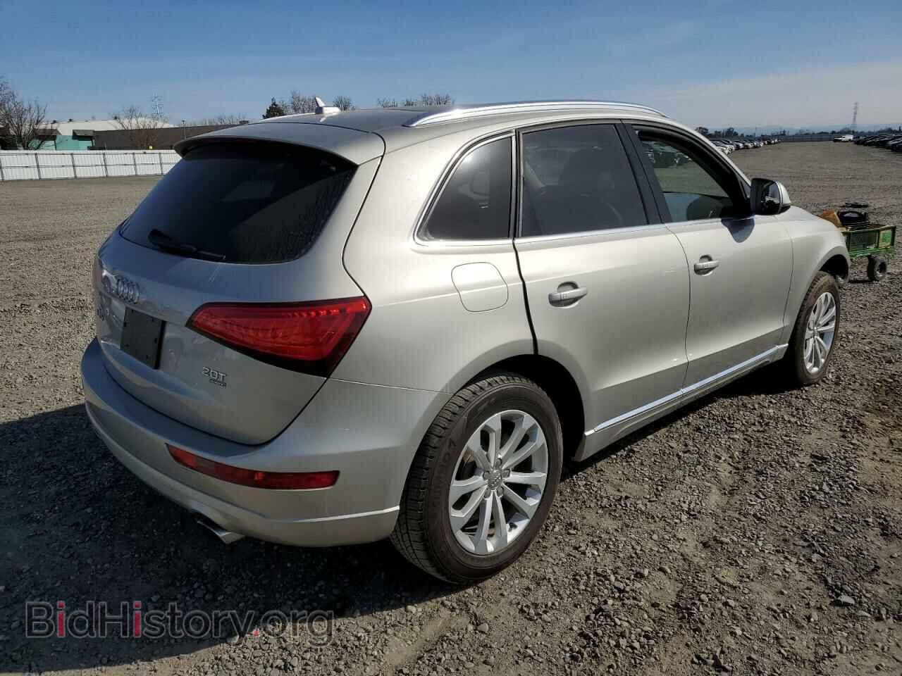 2013 AUDI Q5 - VIN: WA1CFAFP3DA036992 - Фото 3