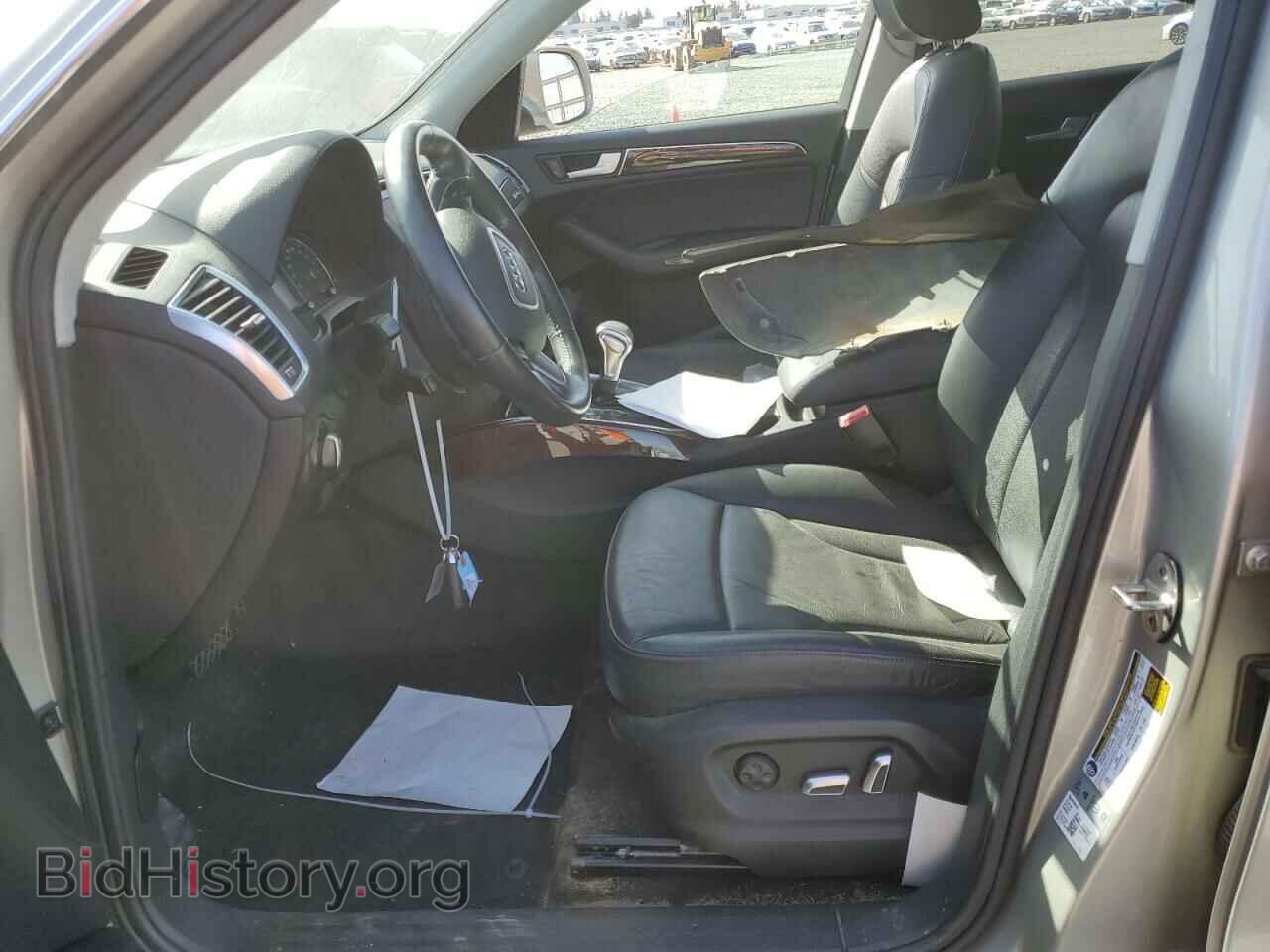 2013 AUDI Q5 - VIN: WA1CFAFP3DA036992 - Фото 7