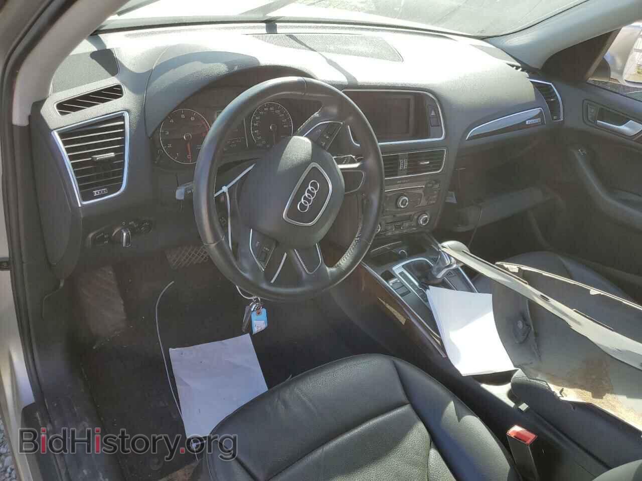 2013 AUDI Q5 - VIN: WA1CFAFP3DA036992 - Фото 8