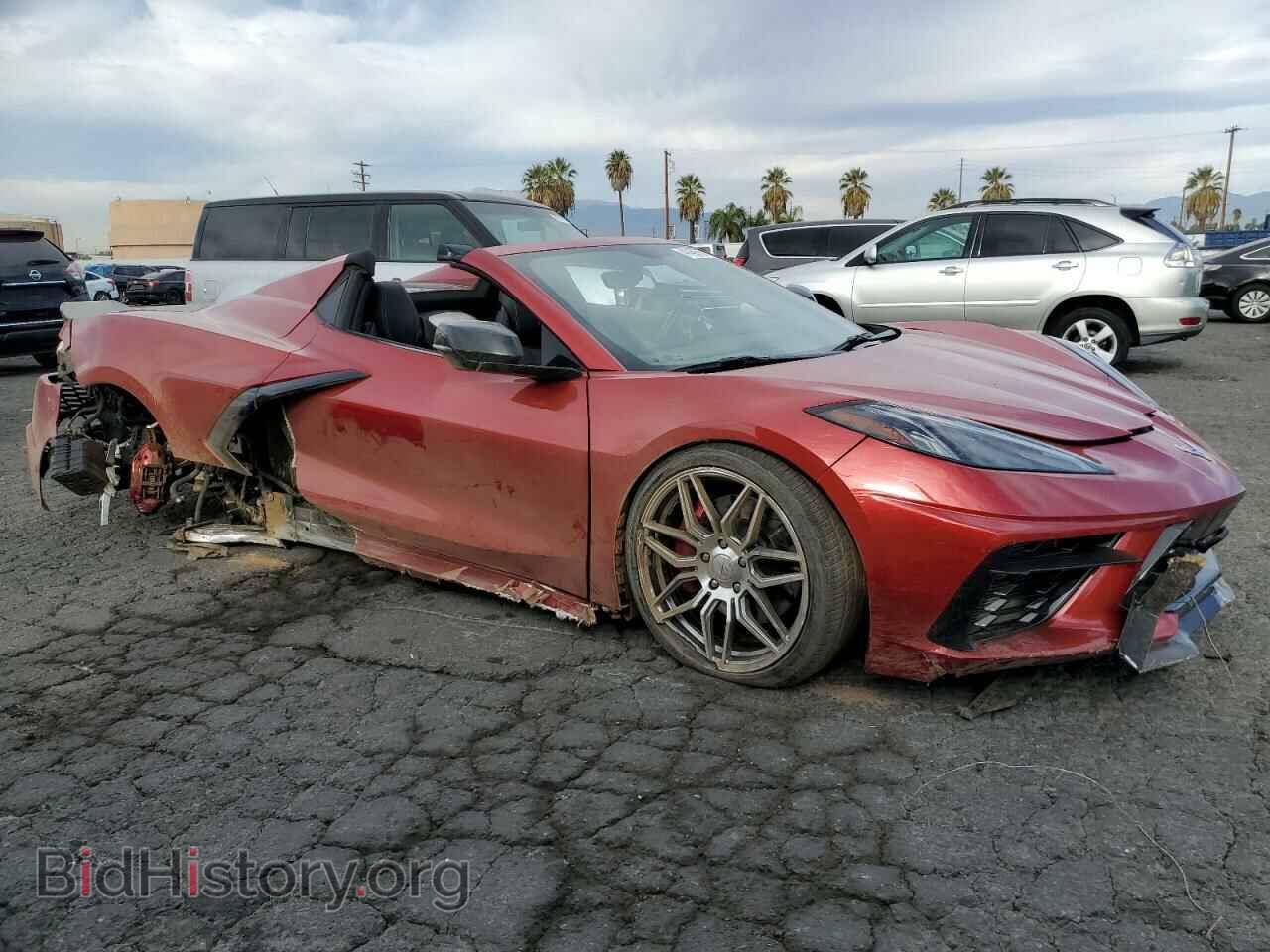 2021 CHEVROLET CORVETTE - VIN: 1G1YB3D43M5113843 - Фото 4