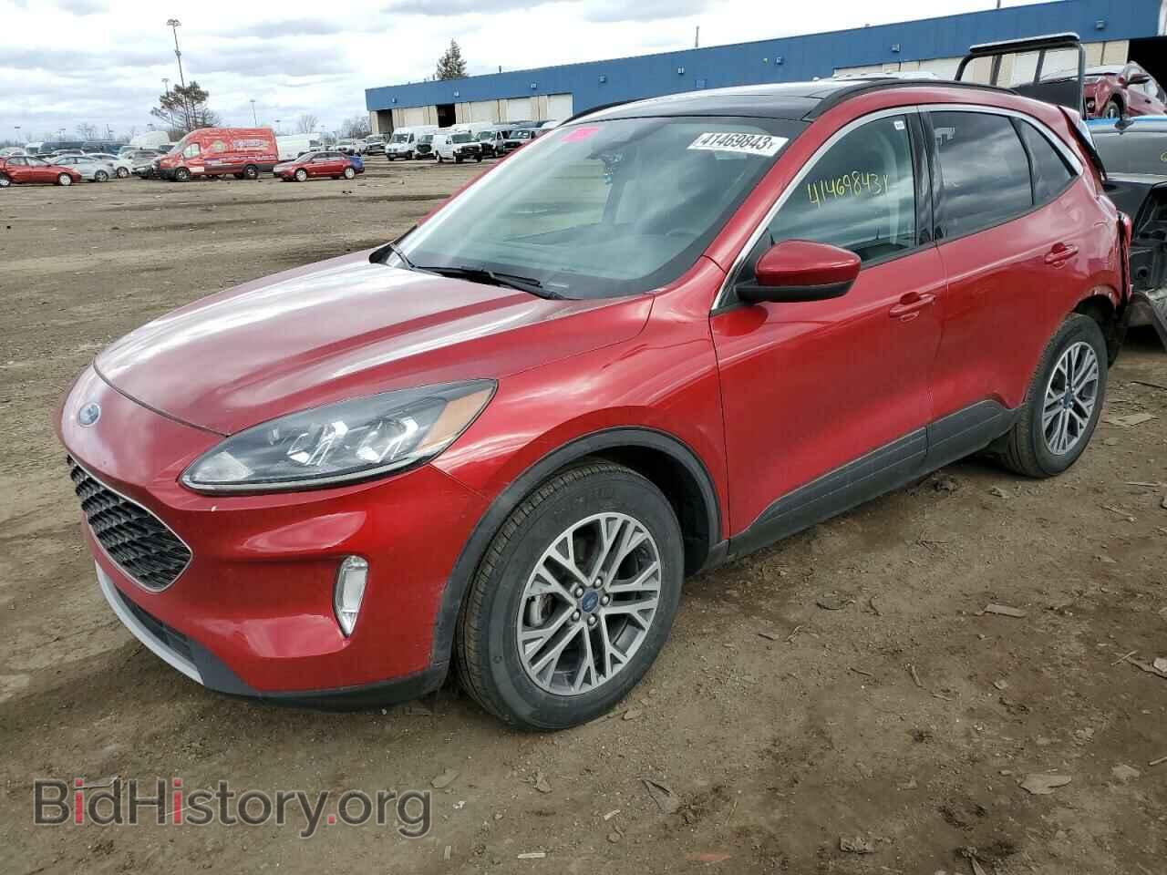Photo 1FMCU9H90LUA63424 - FORD ESCAPE 2020