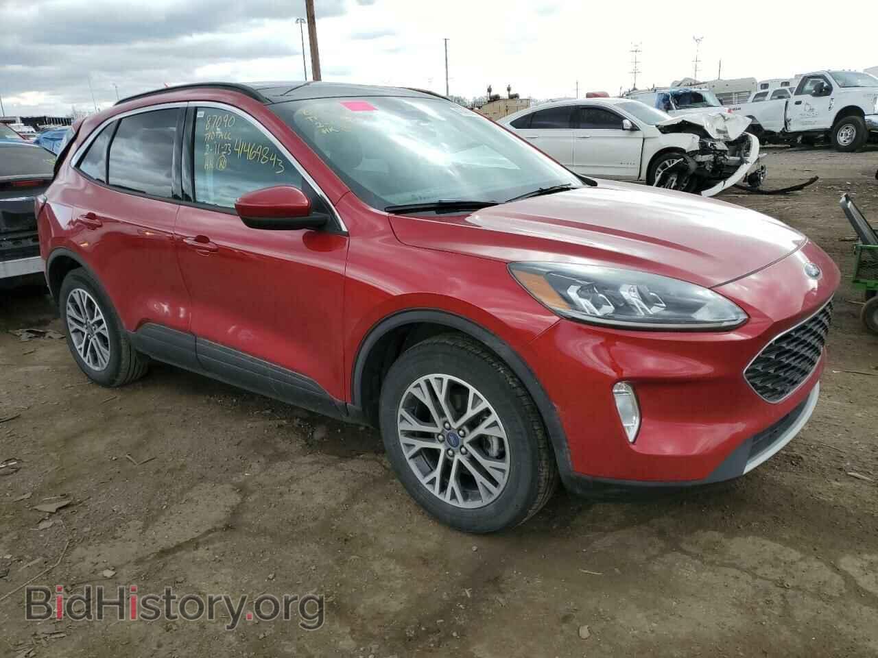 2020 FORD ESCAPE - VIN: 1FMCU9H90LUA63424 - Фото 4