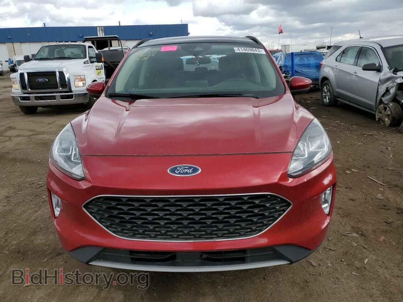 2020 FORD ESCAPE - VIN: 1FMCU9H90LUA63424 - Фото 5