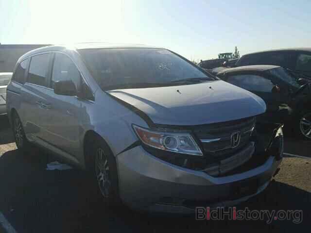 Фотография 5FNRL5H62CB147527 - HONDA ODYSSEY 2012