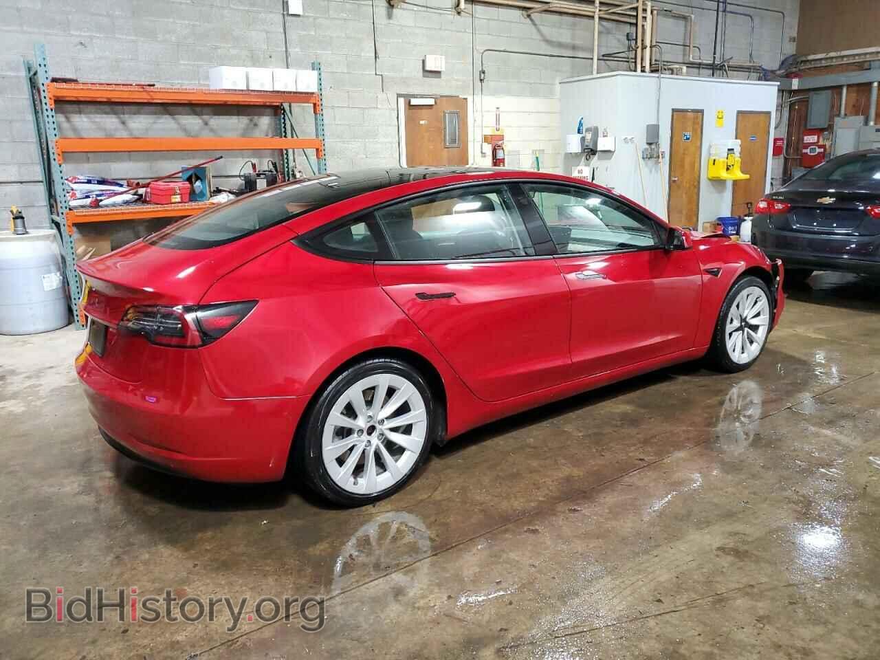 2022 TESLA MODEL 3 - VIN: 5YJ3E1EA6NF285625 - Photo 3