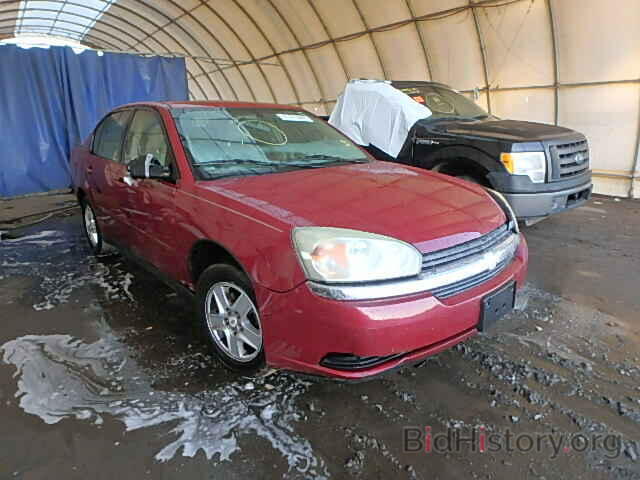 Photo 1G1ZT54804F171919 - CHEVROLET MALIBU 2004