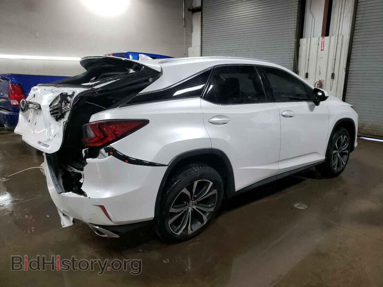 2017 LEXUS RX350 - VIN: 2T2BZMCA7HC110342 - Фото 3