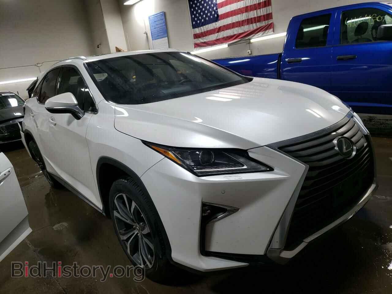 2017 LEXUS RX350 - VIN: 2T2BZMCA7HC110342 - Фото 4