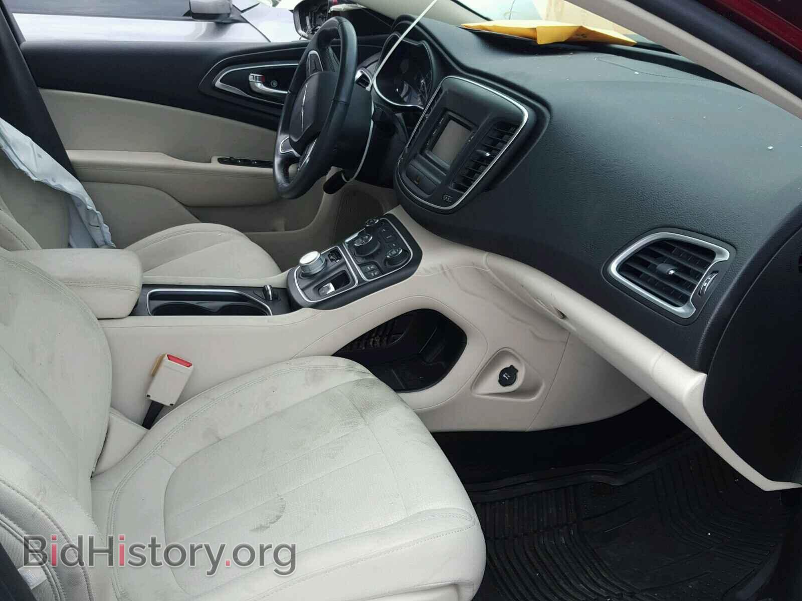 2015 CHRYSLER 200 - VIN: 1C3CCCAB1FN533819 - Фото 5